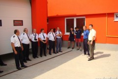 Navšteva hasičov z OSH Přerov