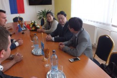 Návšteva veľvyslanca Čínskej ľudovej republiky v SR