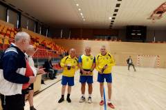 Okresný nohejbalový turnaj sa konal v Športovej hale v Bardejove. Zúčastnilo sa ho 5 mužstiev. Družstvo z Kružlova sa umiestnilo na 2. mieste. Ďakujeme za skvelú reprezentáciu obce.⚽️