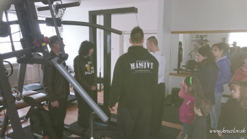 Otvorenie fitness centra