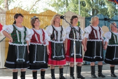 Prehliadka rusínskeho a šarišského folklóru 2012 