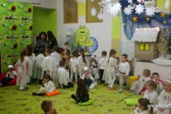 Vianočná besiedka v škôlke 