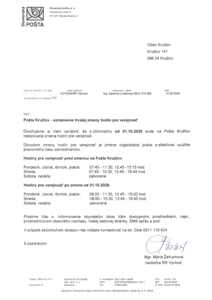 pošta